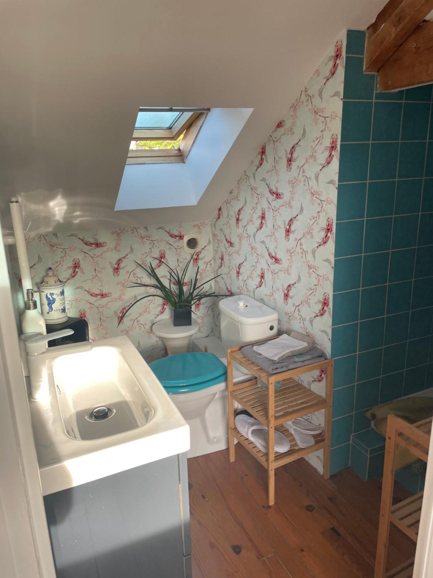 Chambre Hotes Nichee Sous Les Toits レンヌ エクステリア 写真