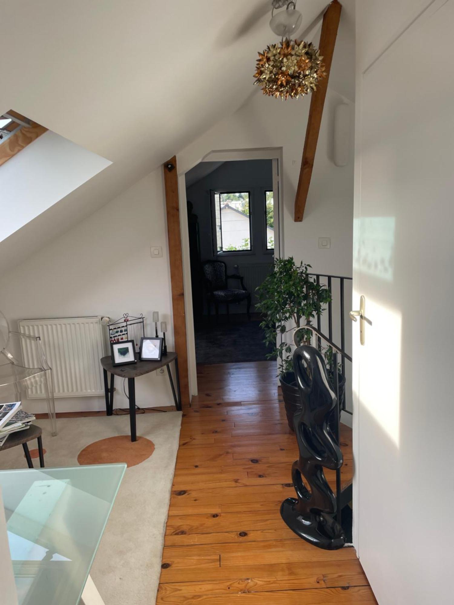 Chambre Hotes Nichee Sous Les Toits レンヌ エクステリア 写真