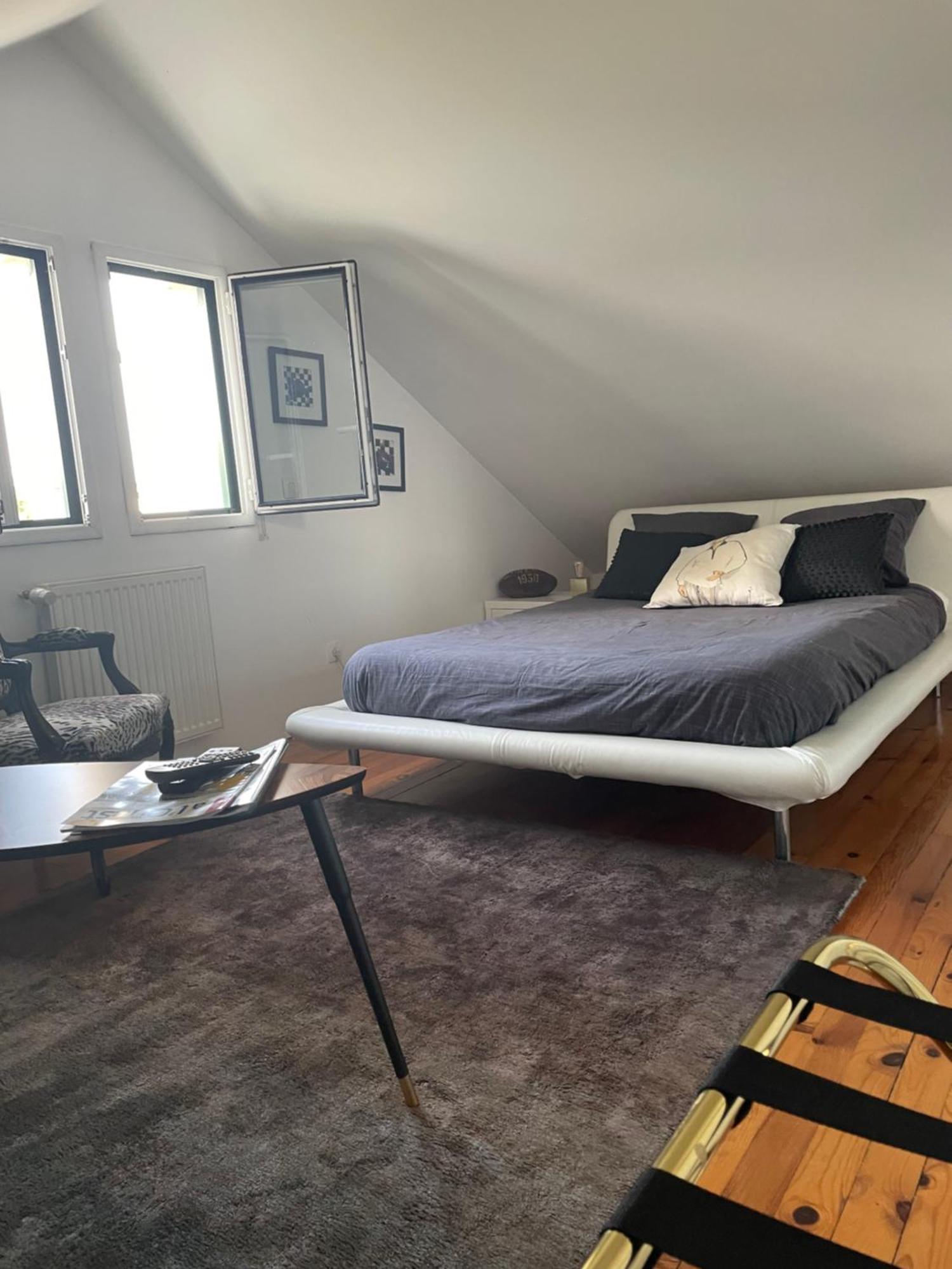 Chambre Hotes Nichee Sous Les Toits レンヌ エクステリア 写真